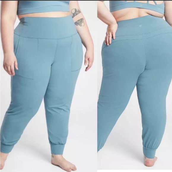 Athleta Pants - Athleta Salutation Cargo Jogger Pants NWOT Size 3X